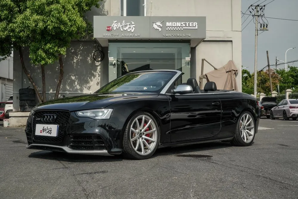 Audi S5 S5 3.0T Cabriolet, 2010 — фото 1
