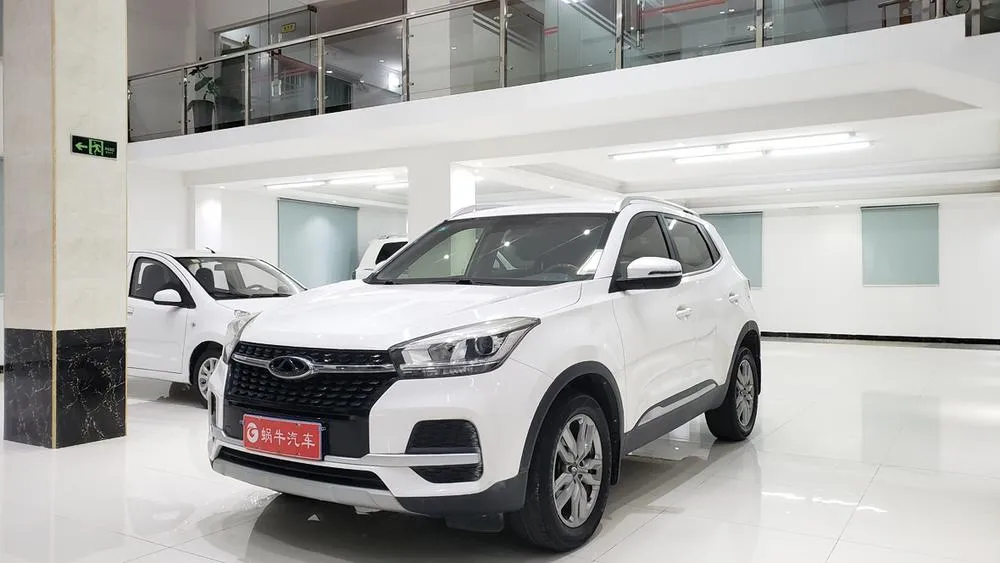 Chery Tiggo 5x, 2019