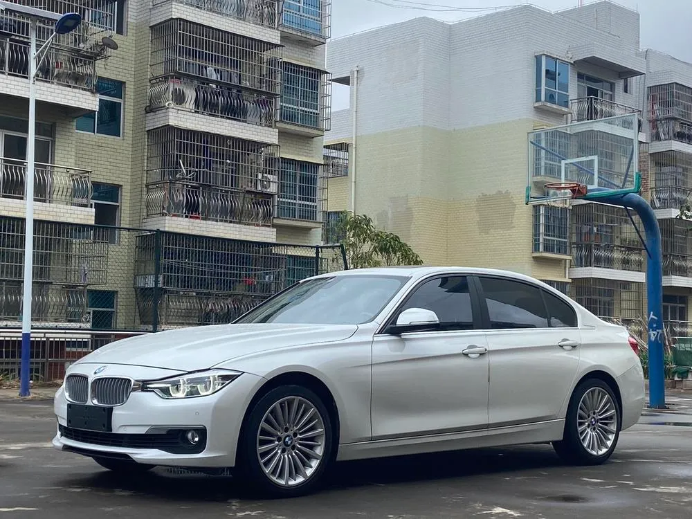 BMW 3-Series 320Li Fashion Version, 2018 — фото 1