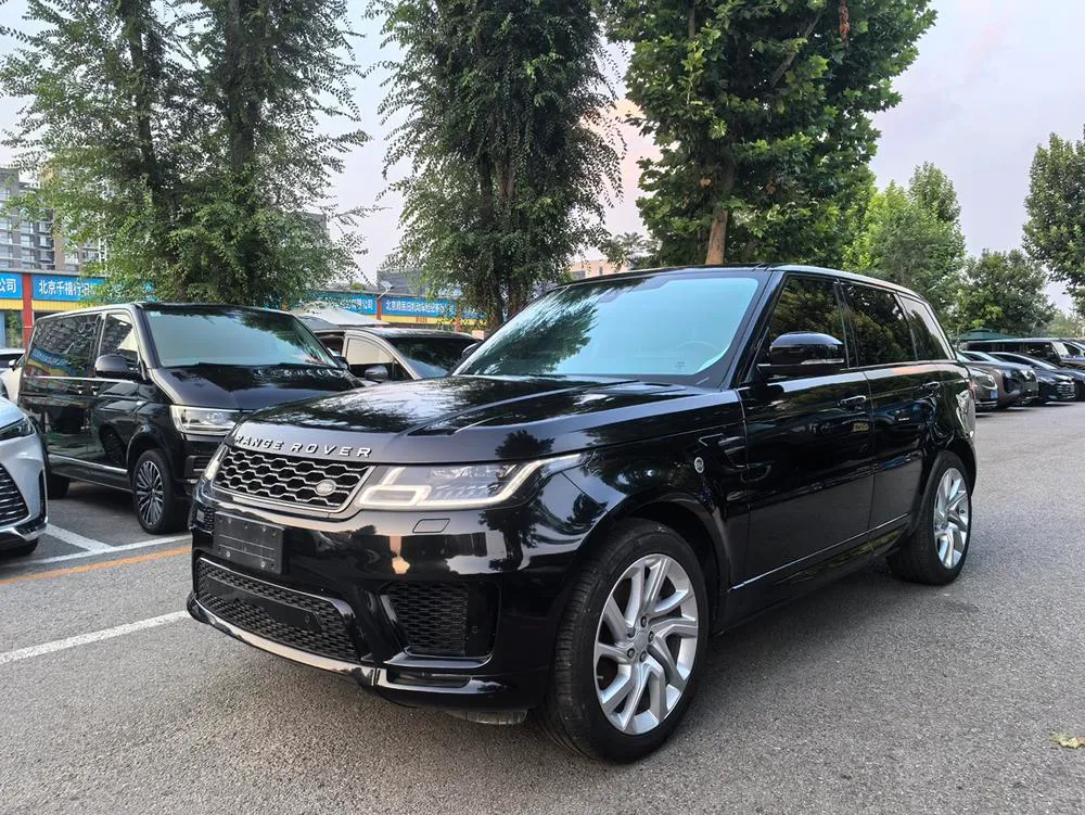 Land Rover Range Rover Sport, 2018