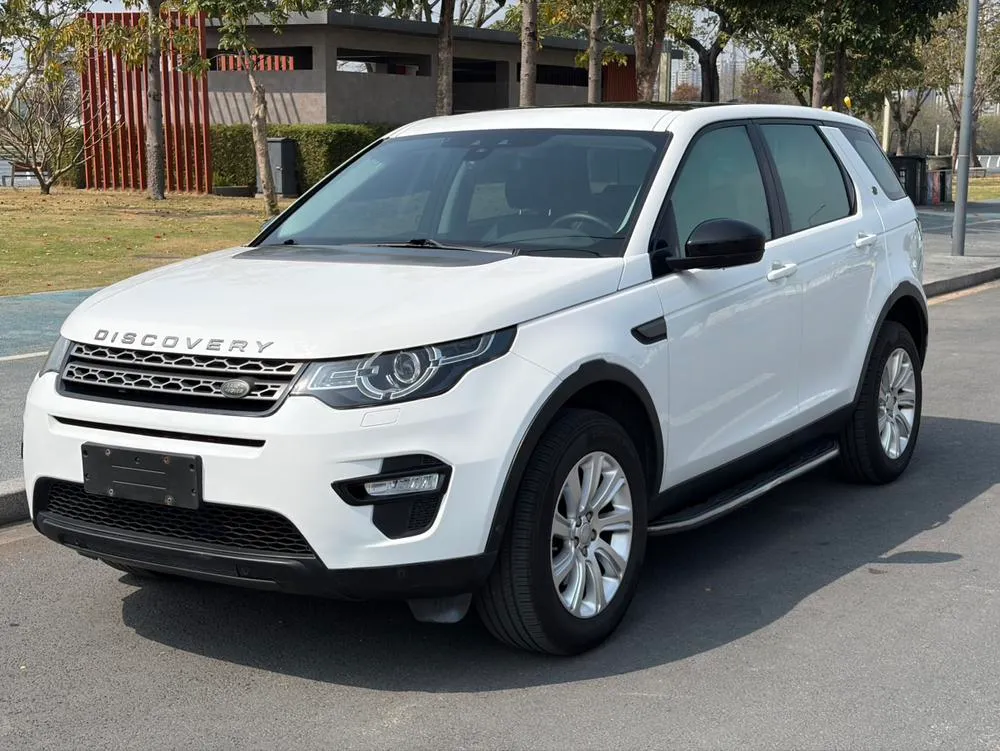 Land Rover Discovery Sport, 2018