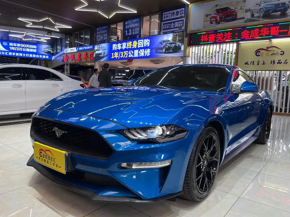 Ford Mustang, 2020