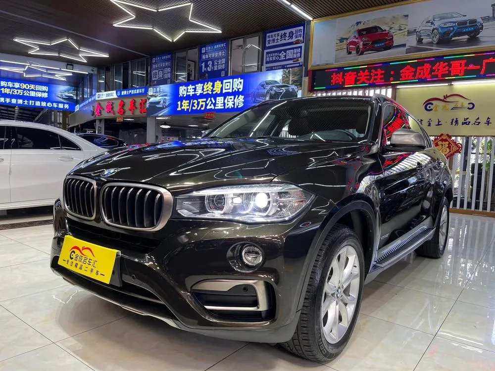 BMW X6, 2017