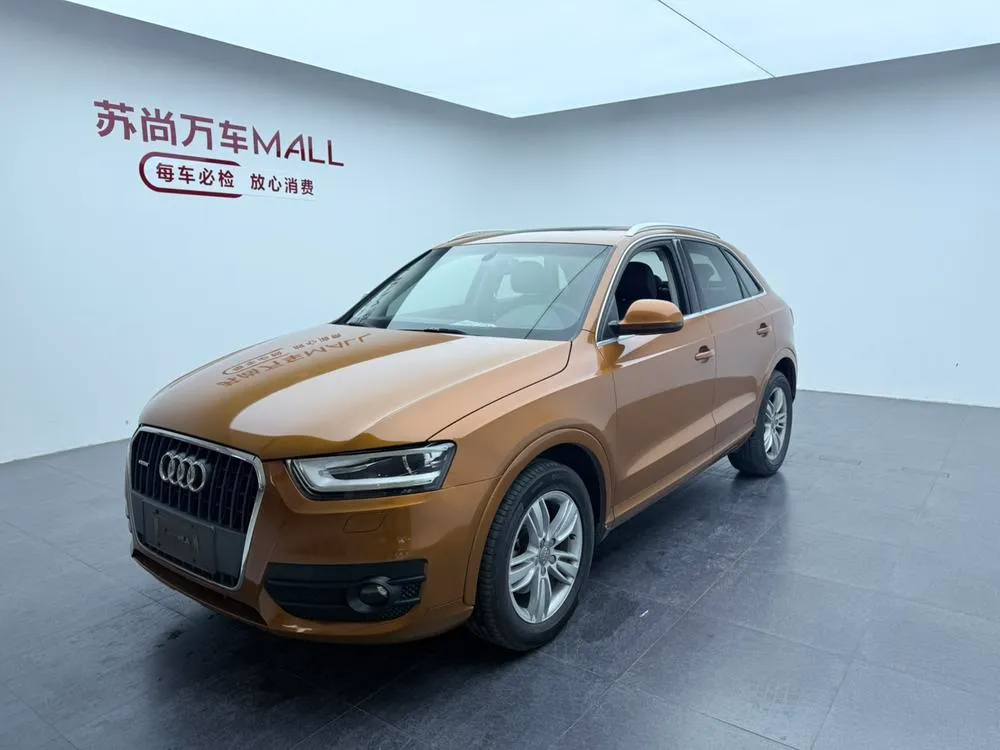 Audi Q3 35 TFSI quattro Version, 2015 — фото 1