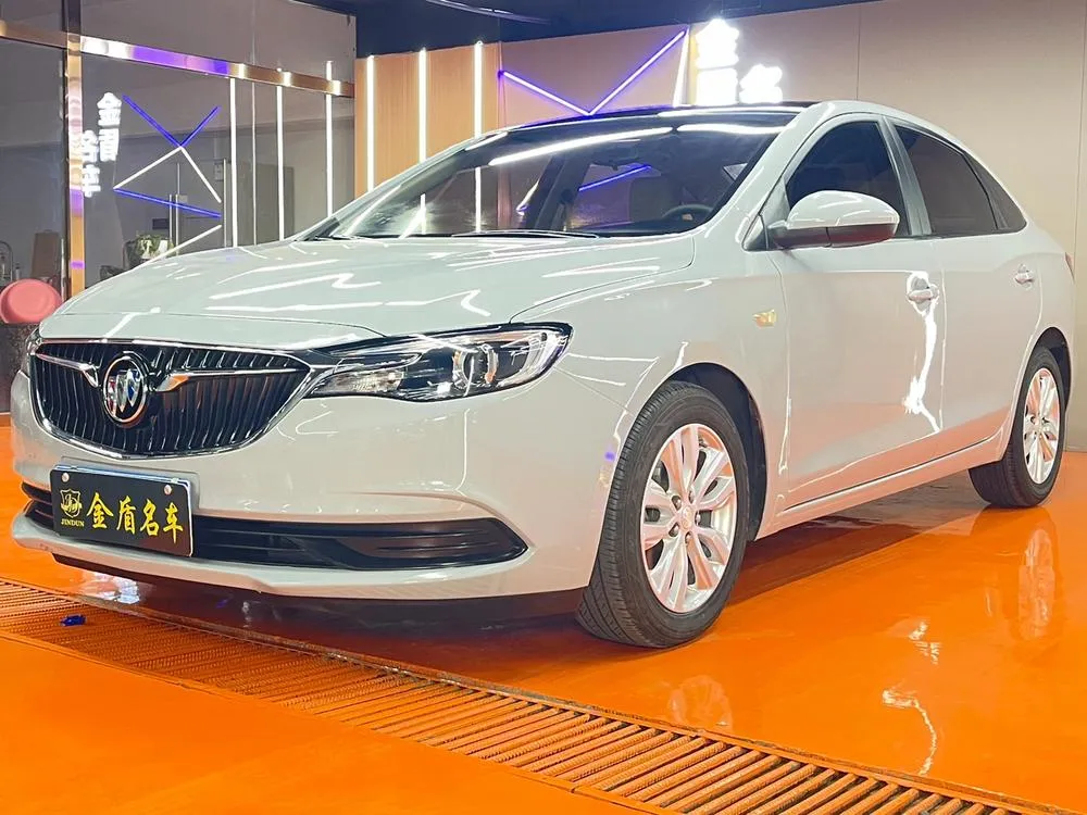 Buick Excelle, 2021