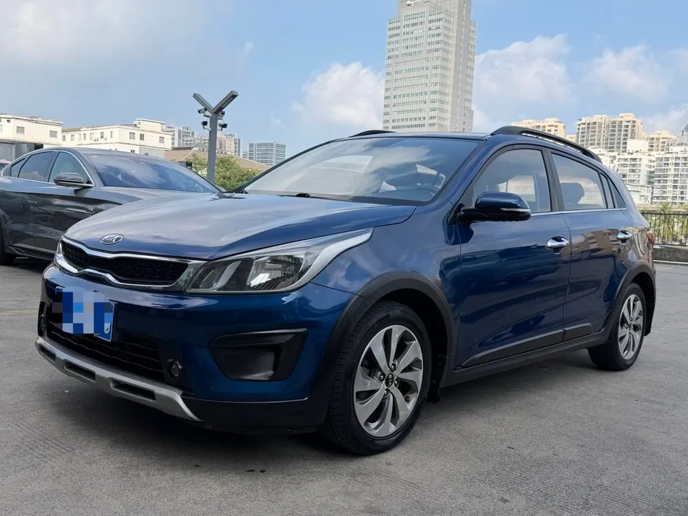 Kia KX CROSS 1.4L Auto GLS, 2017 — фото 1