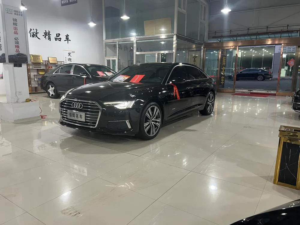Audi A6L, 2019