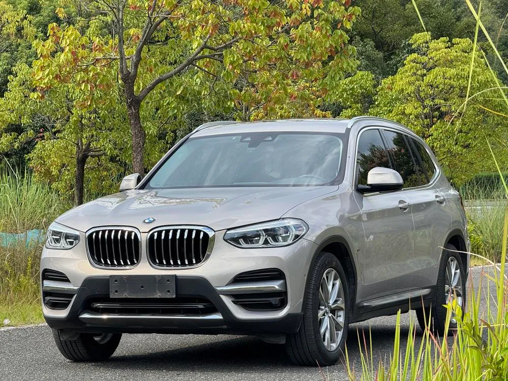 BMW X3, 2020