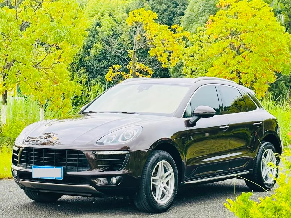 Porsche Macan, 2017