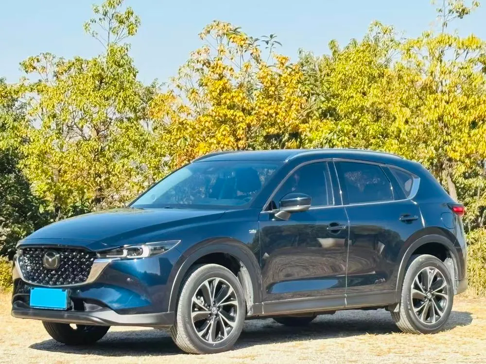 Mazda CX-5 2.5L Auto 4WD Premium Version, 2022 — фото 1