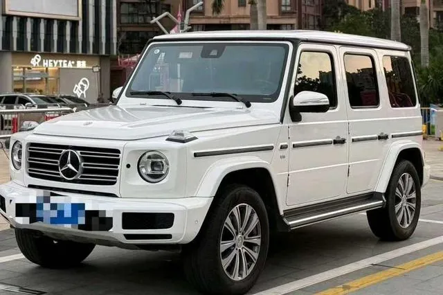 Mercedes-Benz G-Class 4.0T Auto 4WD 5 Seater Parallel Import, 2022 — фото 1