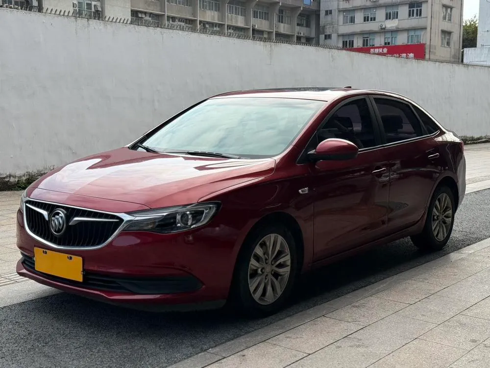 Buick Excelle, 2018