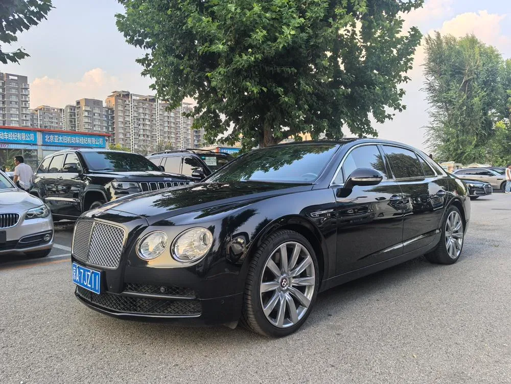 Bentley Flying Spur, 2017