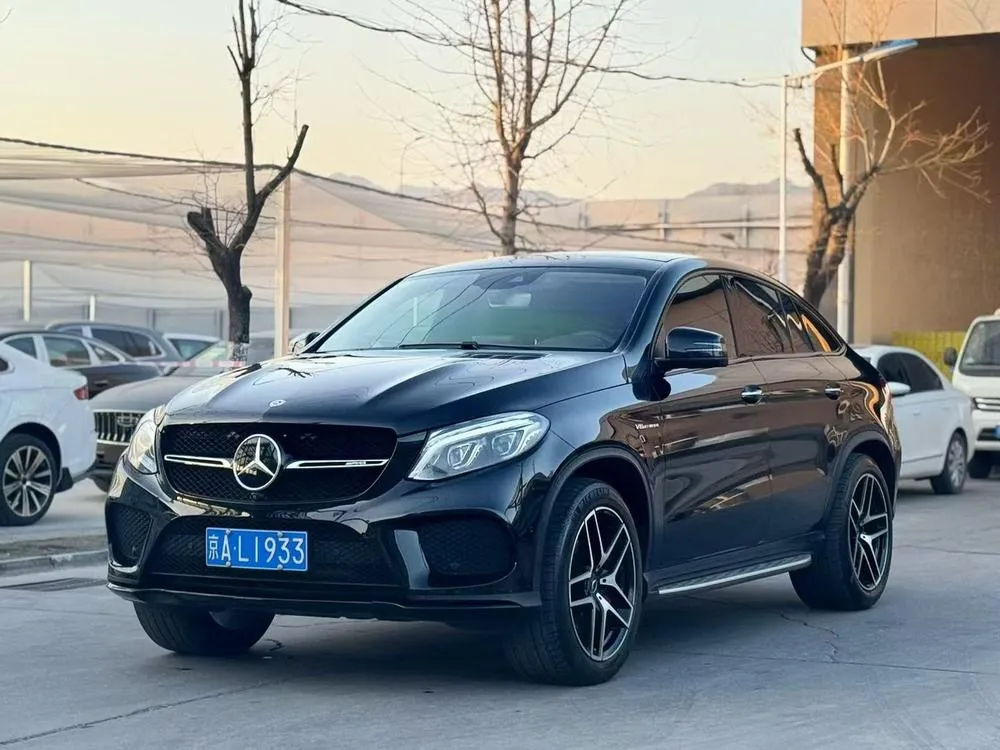 Mercedes-Benz GLE Coupe AMG AMG GLE 43 4MATIC Coupe SUV, 2017 — фото 1