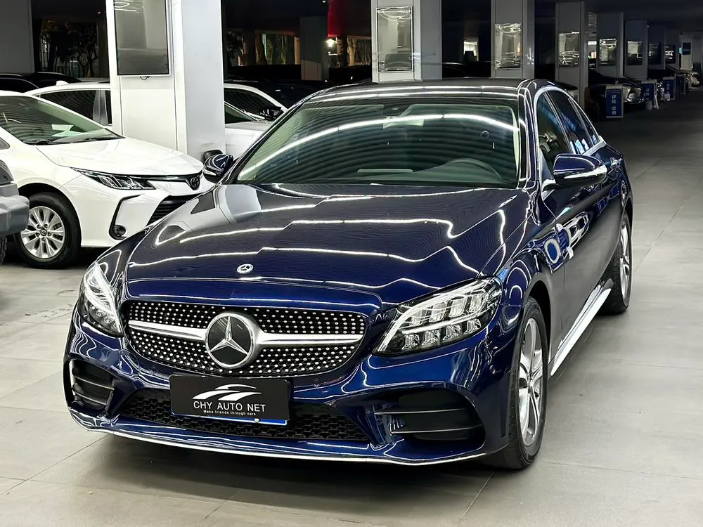 Mercedes-Benz C-Class, 2020
