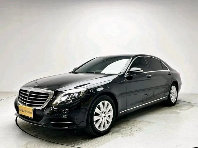 Mercedes-Benz S-Class, 2014