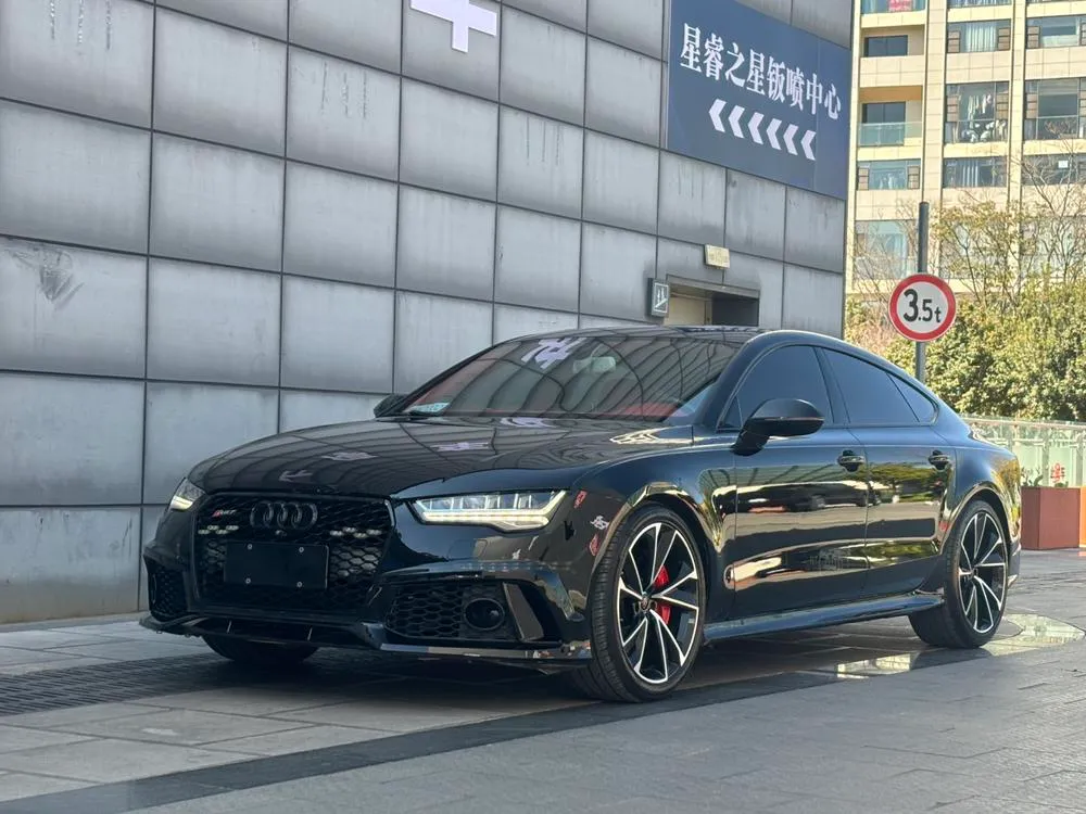 Audi A7, 2016