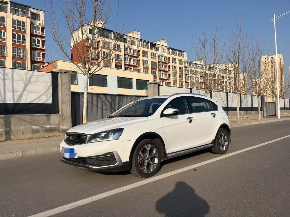 Geely Yuanjing S1 1.5L CVT Version, 2018 — фото 1