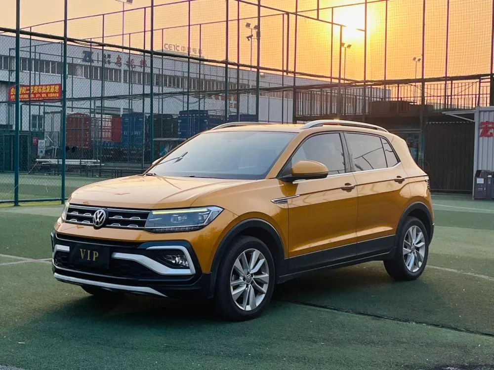 Volkswagen T-Cross 1.5L Auto Comfort Edition, 2020 — фото 1