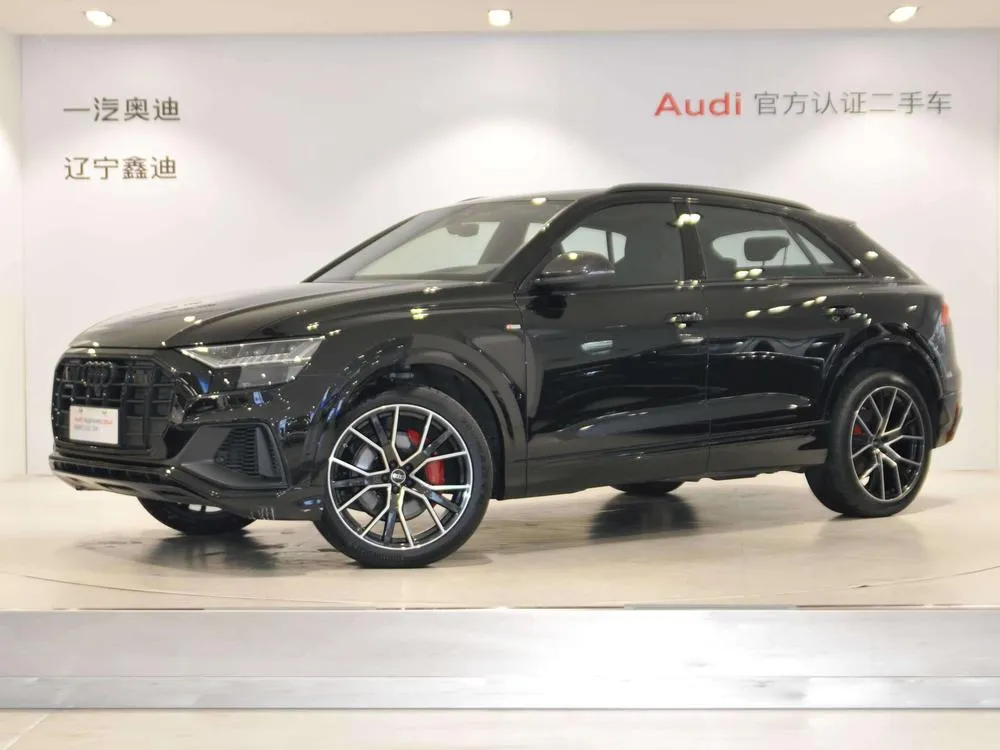 Audi Q8, 2023