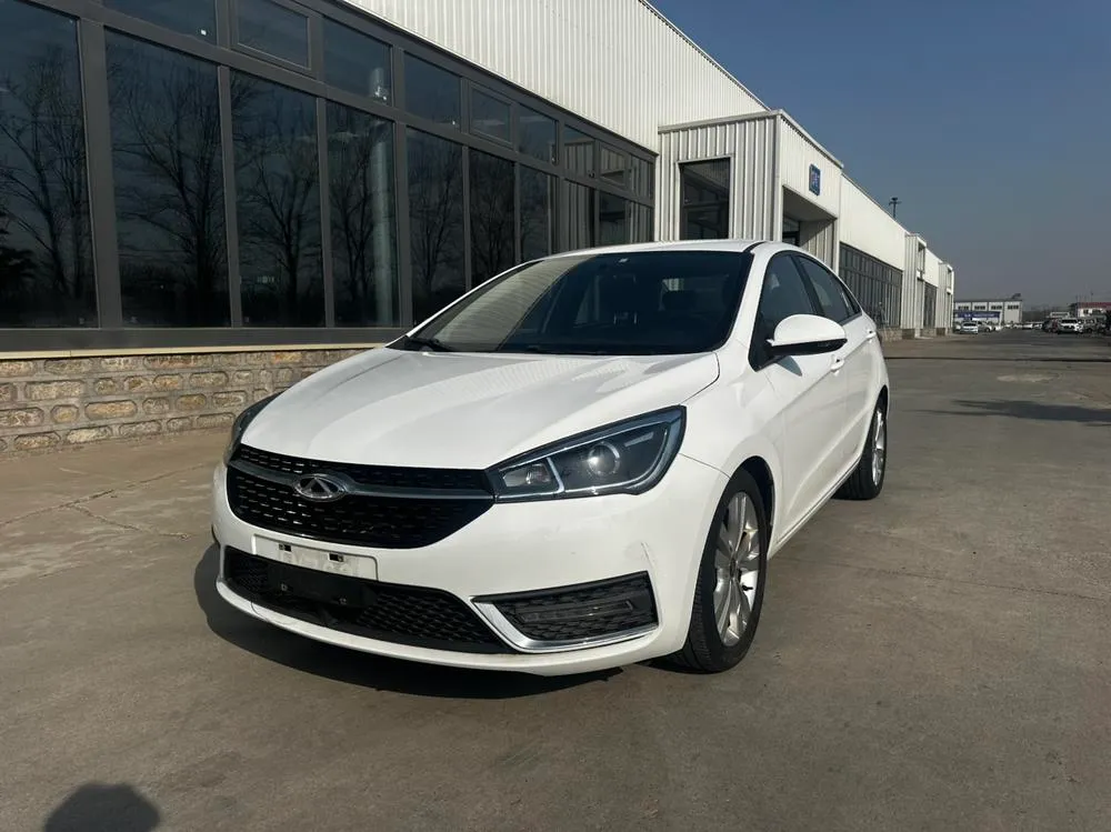 Chery Arrizo 5, 2017