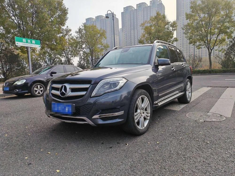 Mercedes-Benz GLK-Class GLK 300 4MATIC Fashion Version, 2013 — фото 1