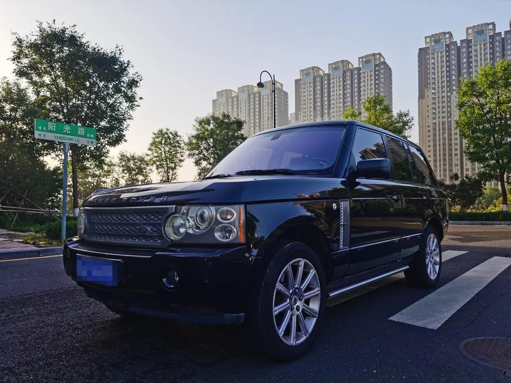 Land Rover Range Rover, 2007