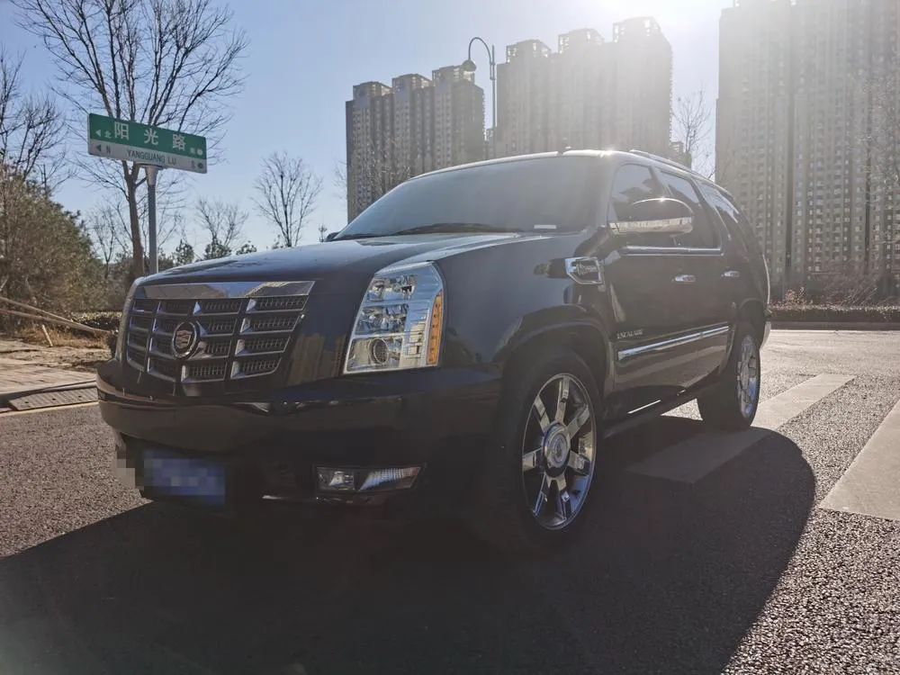 Cadillac Escalade 6.0 Hybrid, 2010 — фото 1