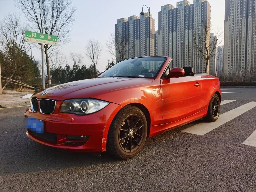 BMW 1-Series (Import) 120i Convertible Coupe, 2011 — фото 1