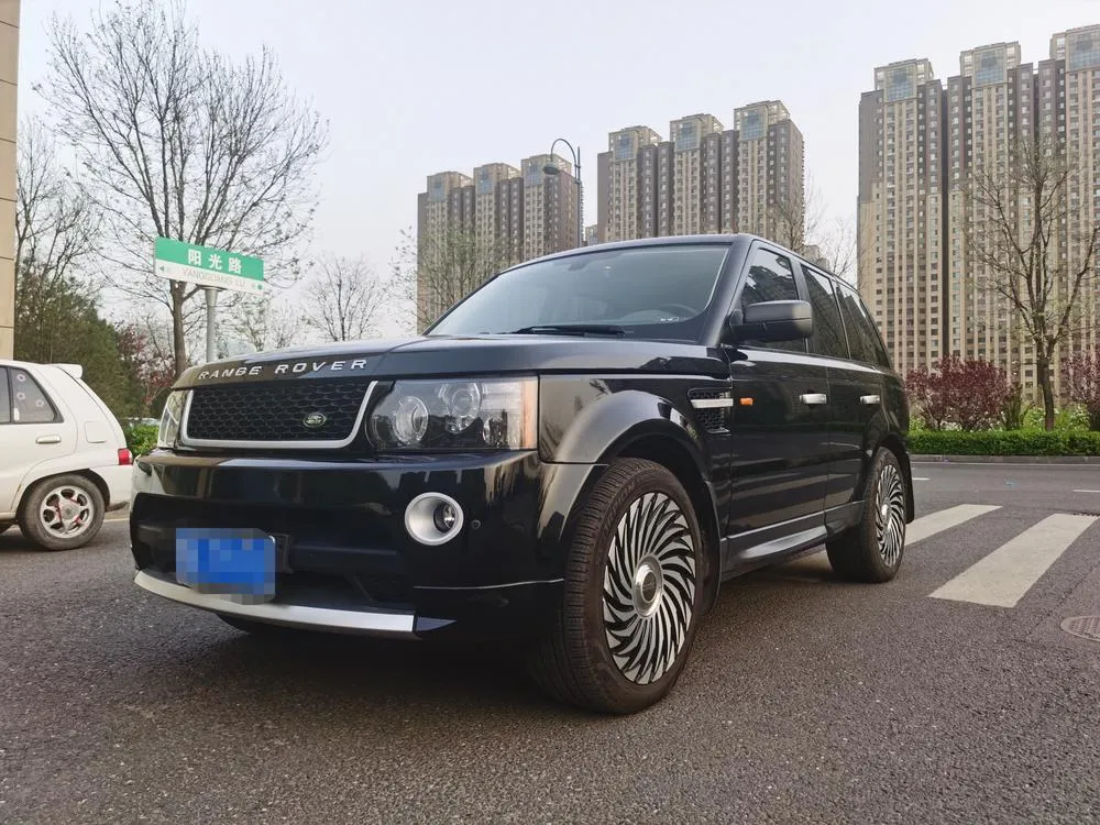 Land Rover Range Rover Sport, 2005
