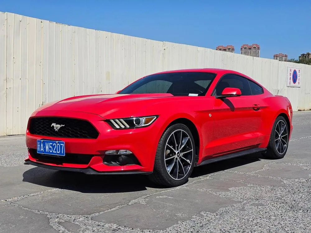 Ford Mustang 2.3T Auto RWD 4 Seater Parallel Import, 2019 — фото 1
