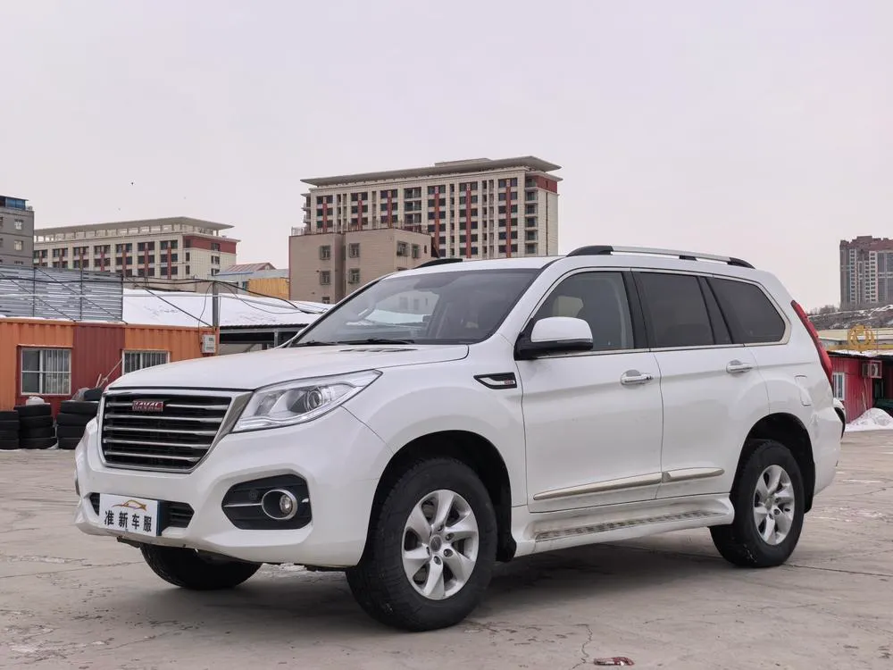 Haval H9, 2017