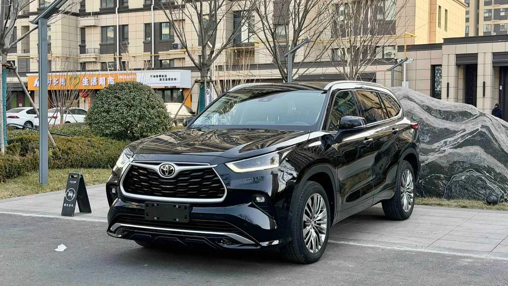 Toyota Highlander, 2022