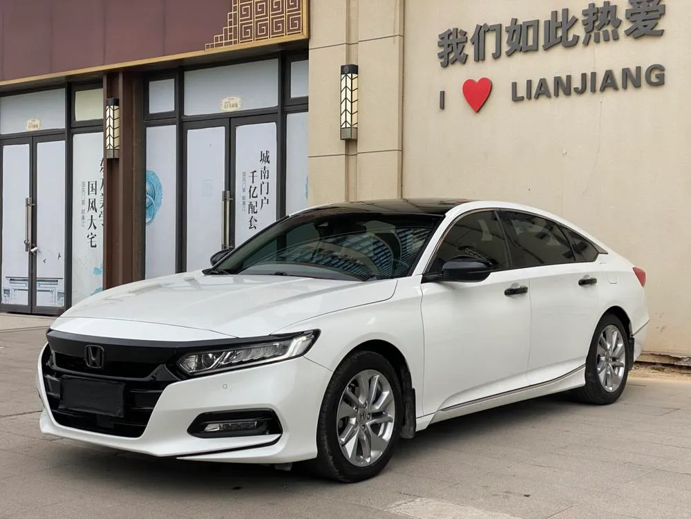 Honda Accord, 2018