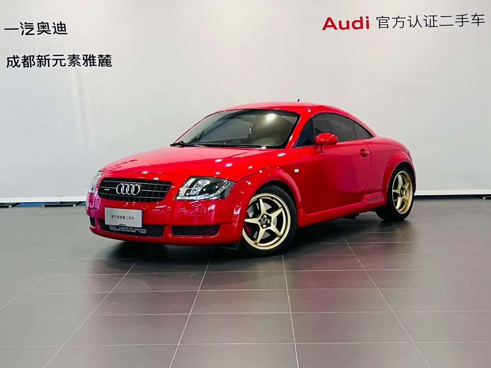 Audi TT TT Coupe 1.8T, 2004 — фото 1