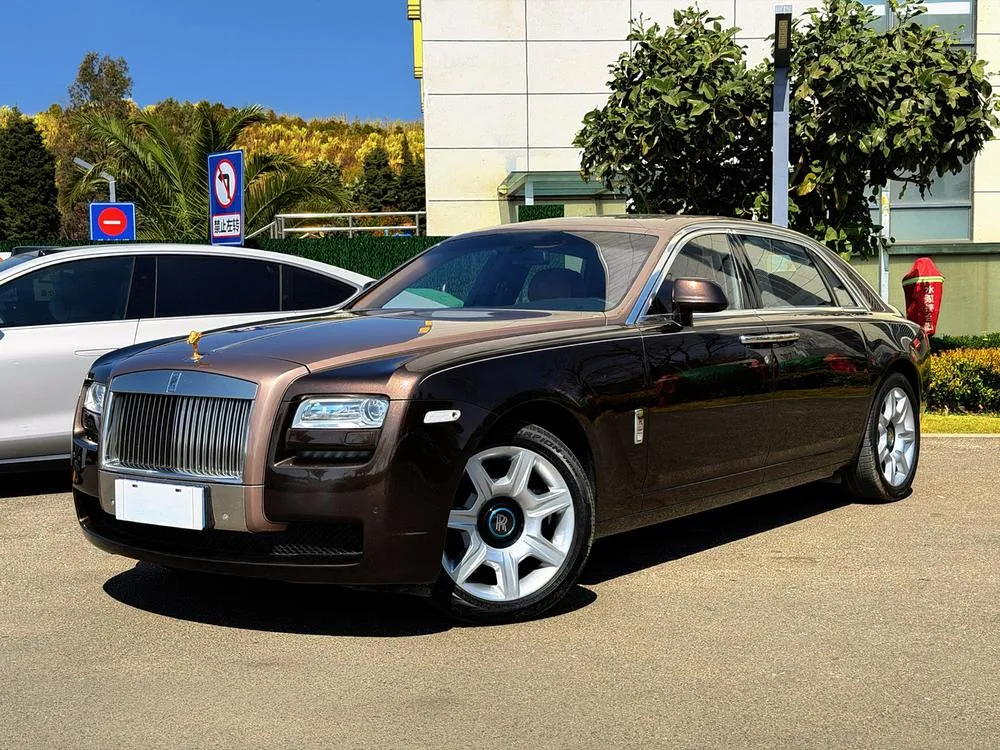 Rolls-Royce Ghost 6.6T Edition, 2013 — фото 1