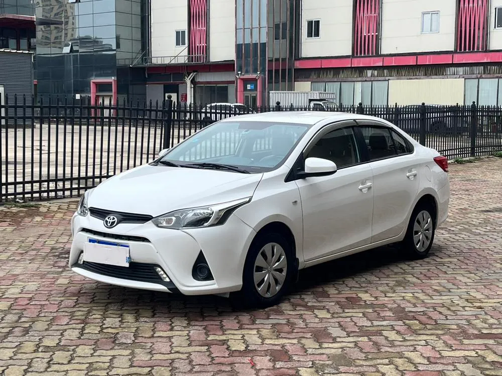 Toyota Yaris L Sedan 1.5E CVT Edition CN6, 2019 — фото 1