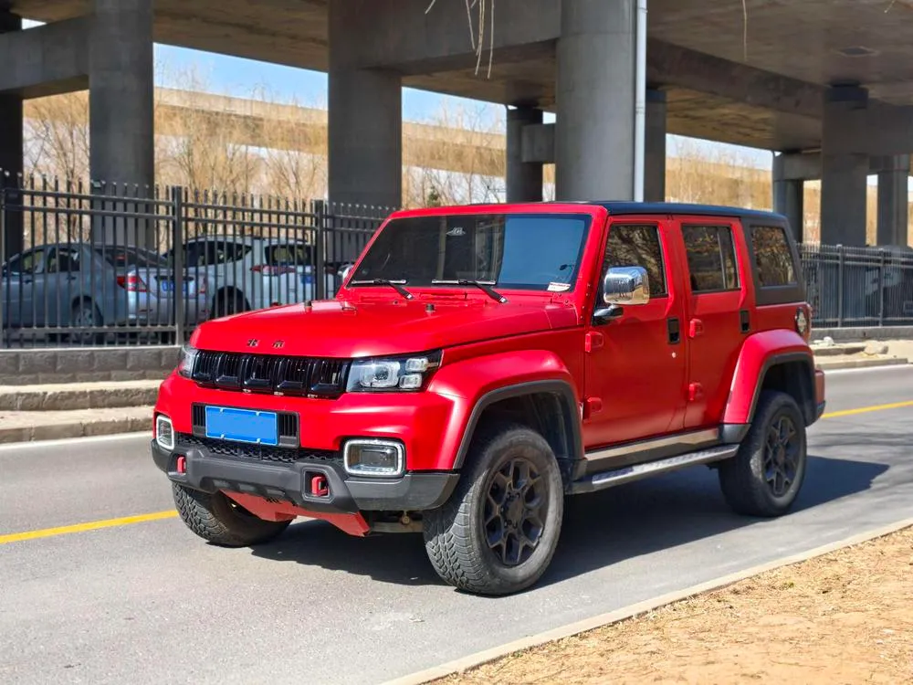 Beijing Off-Road BJ40 2.0D Auto 4WD Edition Version, 2023 — фото 1