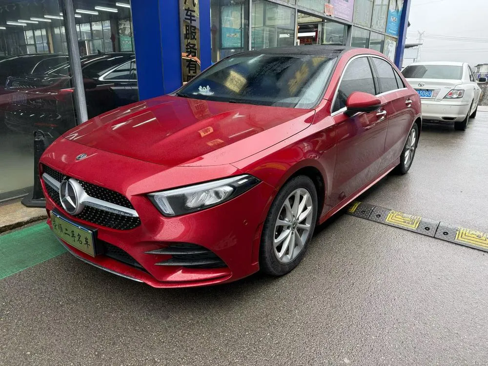 Mercedes-Benz A-Class A 200 L Sport, 2019 — фото 1