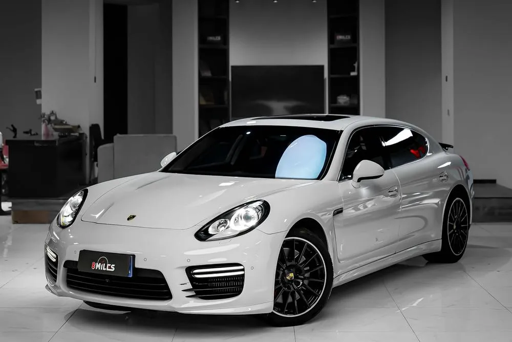 Porsche Panamera, 2014