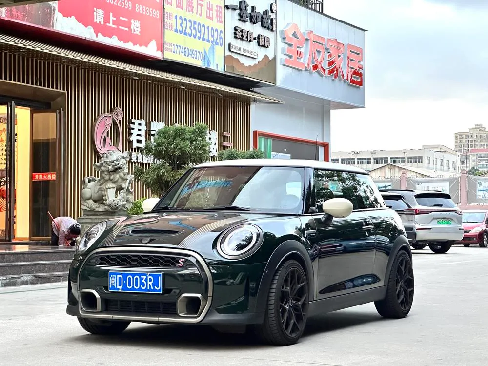 MINI MINI 2.0T COOPER S Special Edition, 2022 — фото 1
