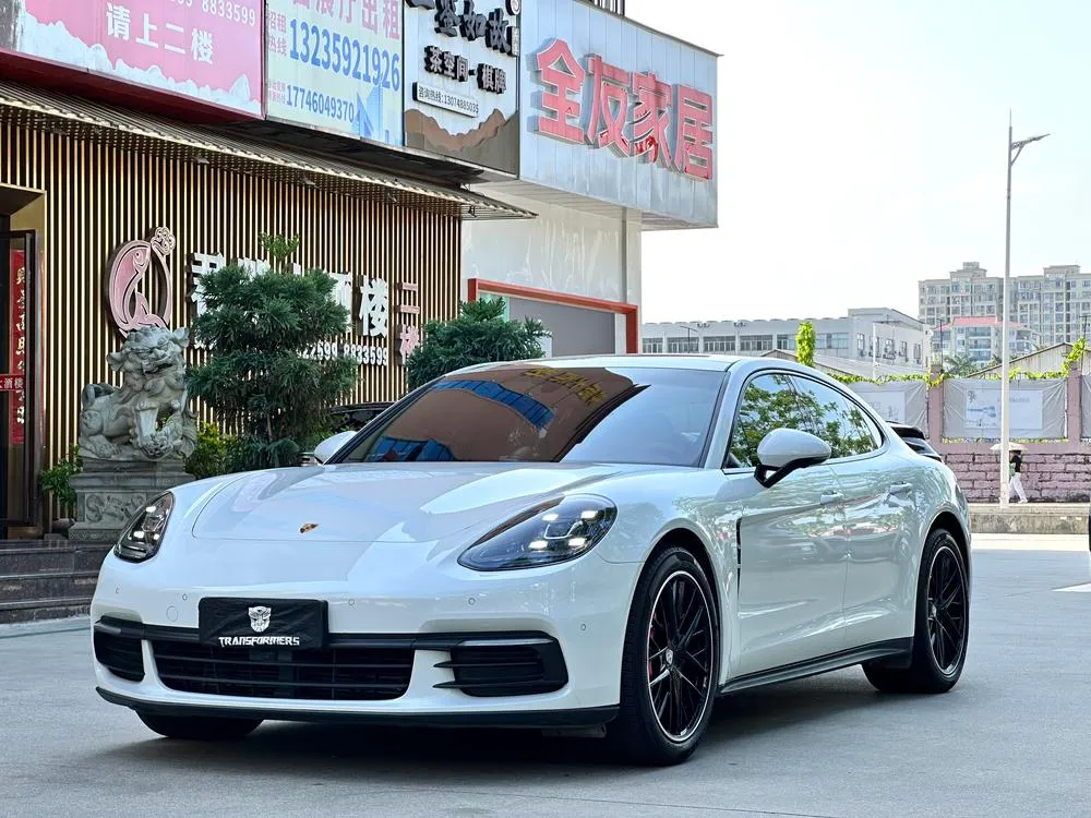 Porsche Panamera Panamera 3.0T, 2017 — фото 1