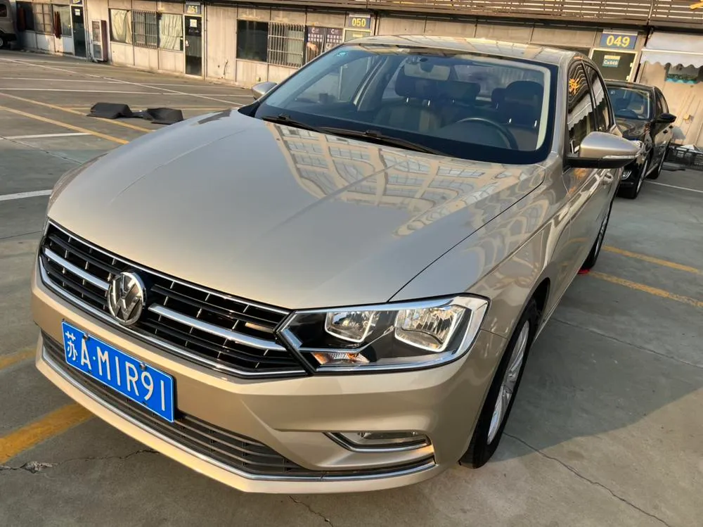 Volkswagen Bora 1.6L Auto Comfort Version, 2017 — фото 1