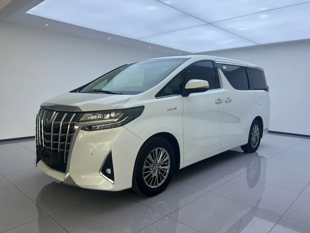 Toyota Alphard, 2021