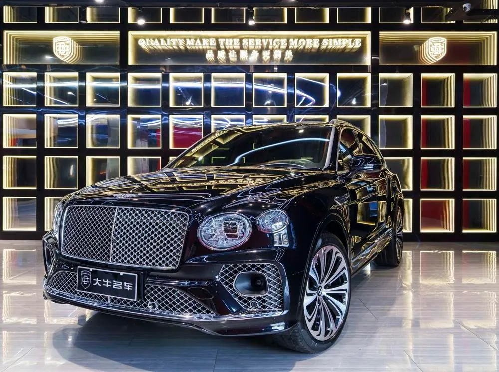 Bentley Bentayga, 2021