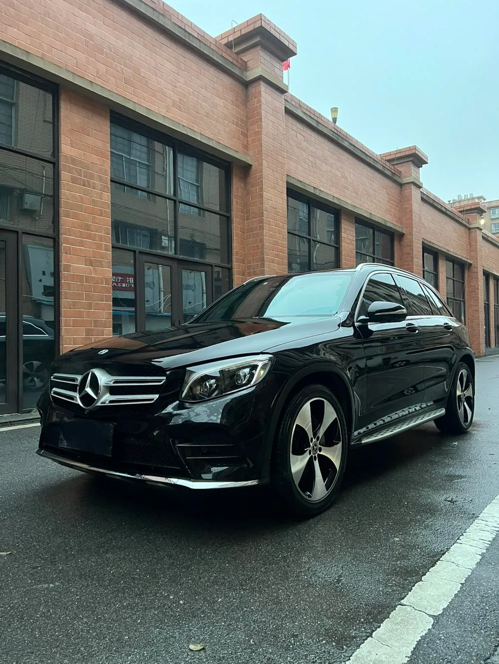 Mercedes-Benz GLC, 2018