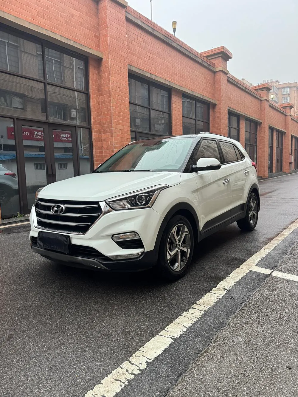 Hyundai ix25 1.6L Auto Smart Version Model, 2019 — фото 1