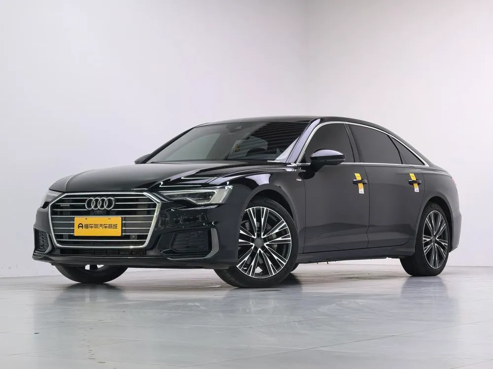 Audi A6L, 2021