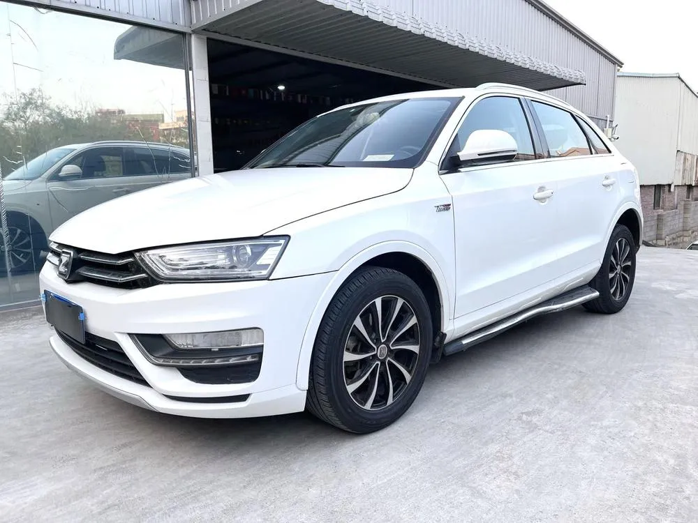 Zotye SR7 1.5T CVT версия, 2017 — фото 1