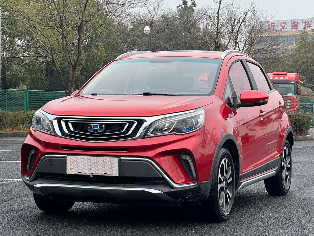 Geely Yuanjing X3 1.5L Auto Premium Version, 2017 — фото 1